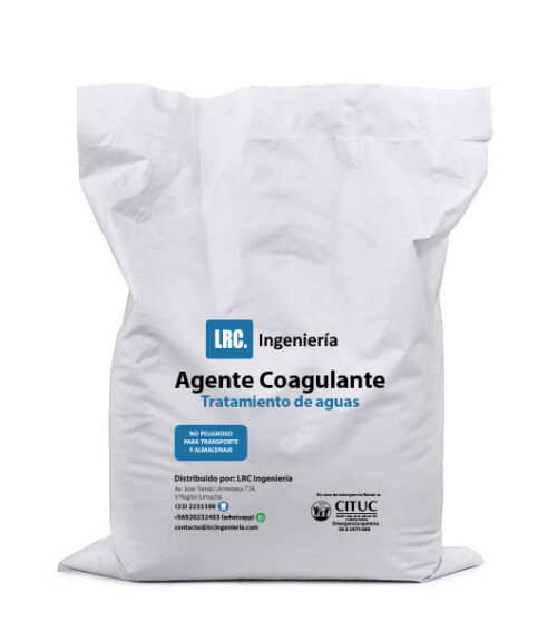 Agente Coagulante para el tratamiento de aguas